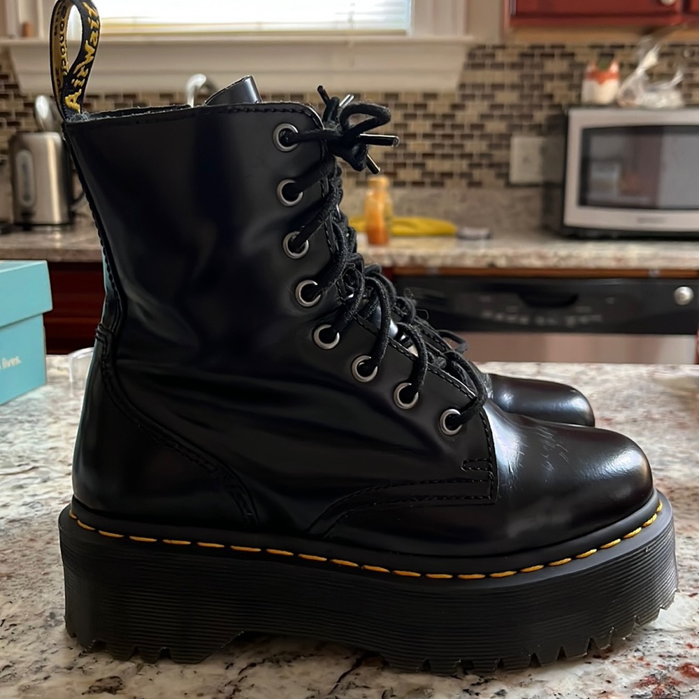 Doc Martens. Worn once